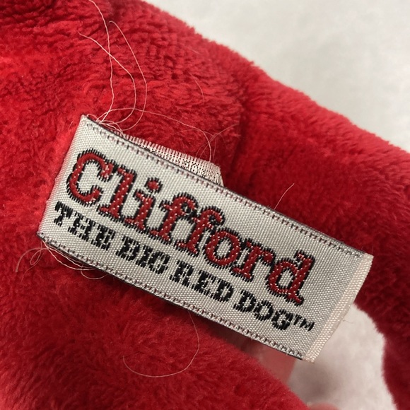 5/$20 Douglas Clifford the big red dog plush 9” - Picture 6 of 7